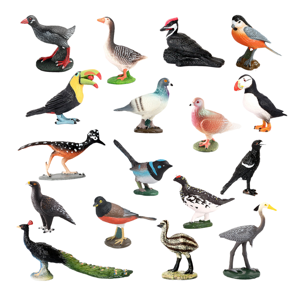 Kids Toys Horse - Owl Flamingo Turkey Toucan Seahawk Model