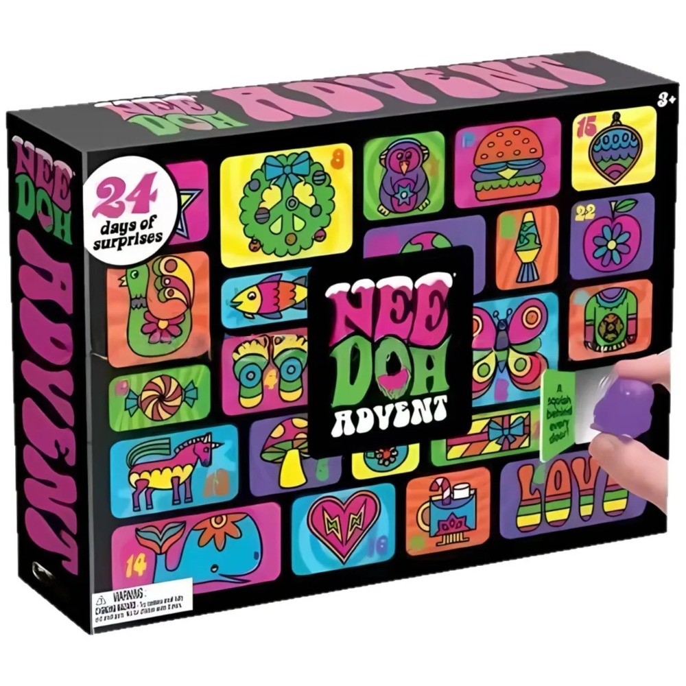 Kids Toys Latest - 2026 New Hot Needoh Advent Calendar