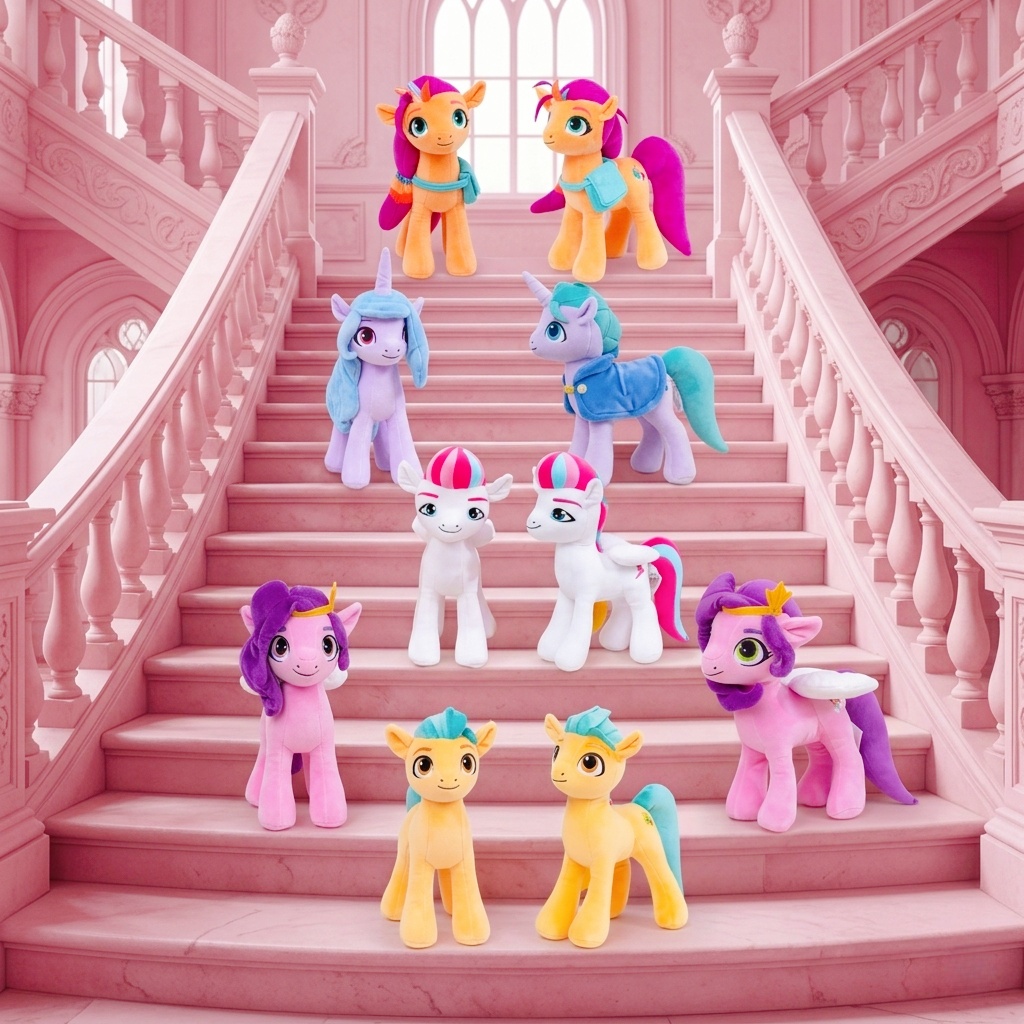 Kids Toys Horse - My Little Pony Plush Toys Horse