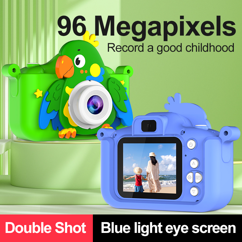 Children's Digital Camera 2 In - Kids Toys Cartoon Images 评论和价格