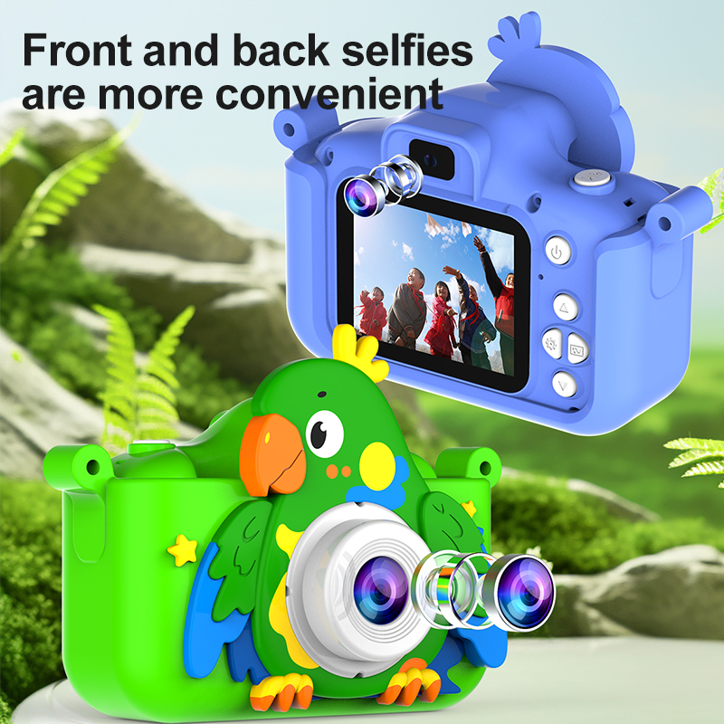 Children's Digital Camera 2 In - Kids Toys Cartoon Images 评论和价格