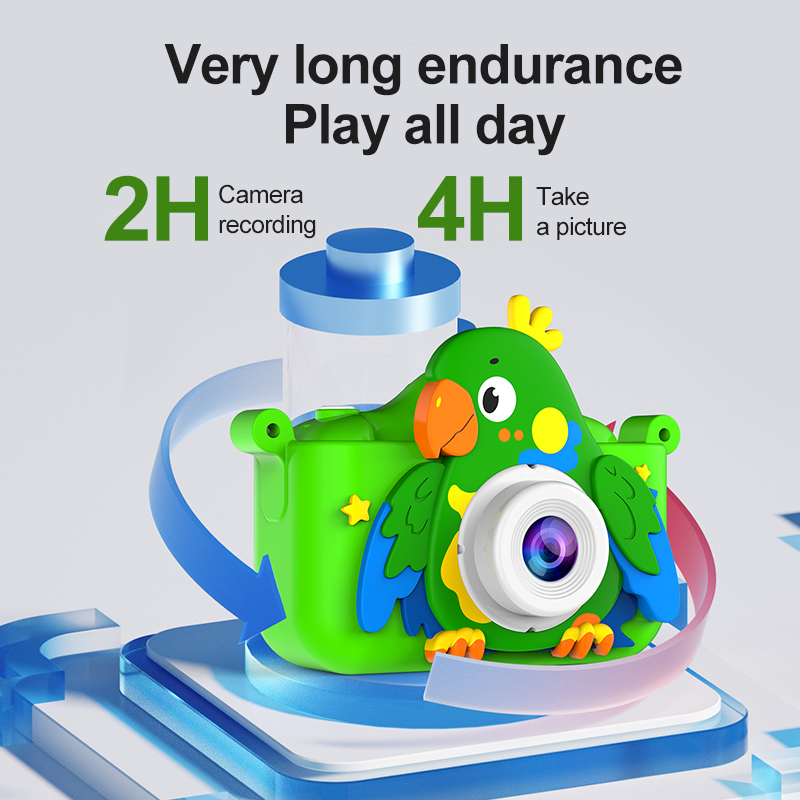 Children's Digital Camera 2 In - Kids Toys Cartoon Images 评论和价格