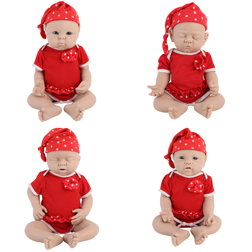 IVITA 100% Silicone Reborn Bab - Kids Toys Deals 评论和价格
