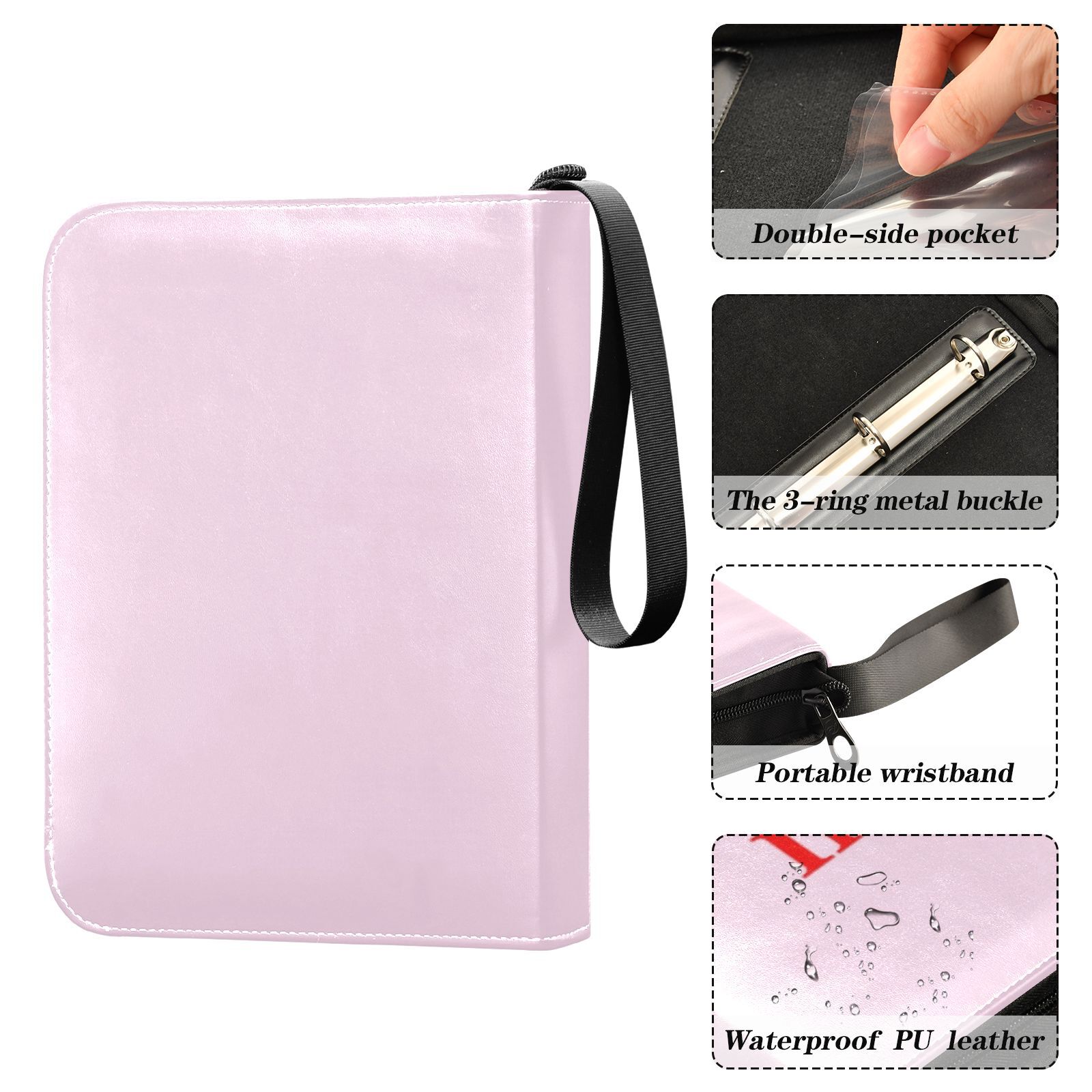 400Pcs Album Card Holder Binde - Kids Toys Cartoon Images 评论和价格