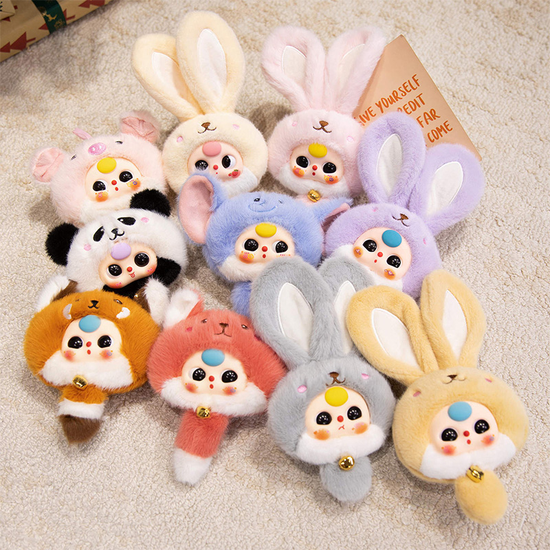 Hot 12/23cm Cartoon Elf Three  - Kids Toys Bag 评论和价格
