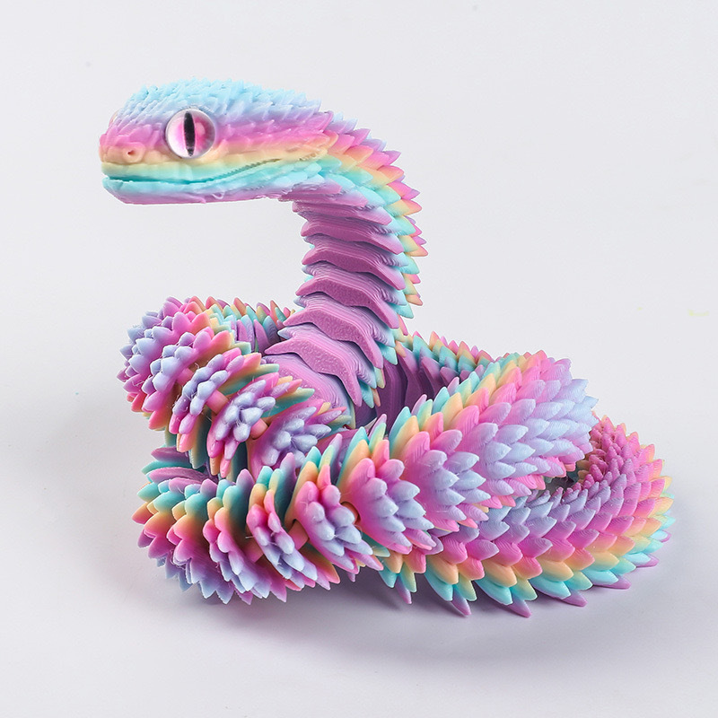 2026 New 3D Printed Snake Real - Kids Toys Latest 评论和价格