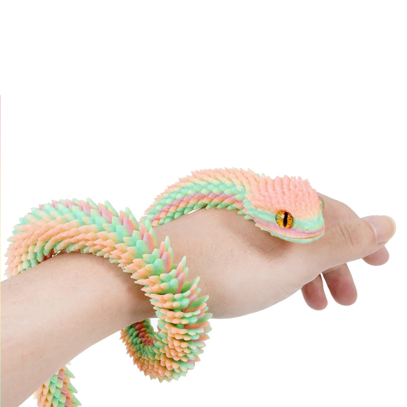 2026 New 3D Printed Snake Real - Kids Toys Latest 评论和价格