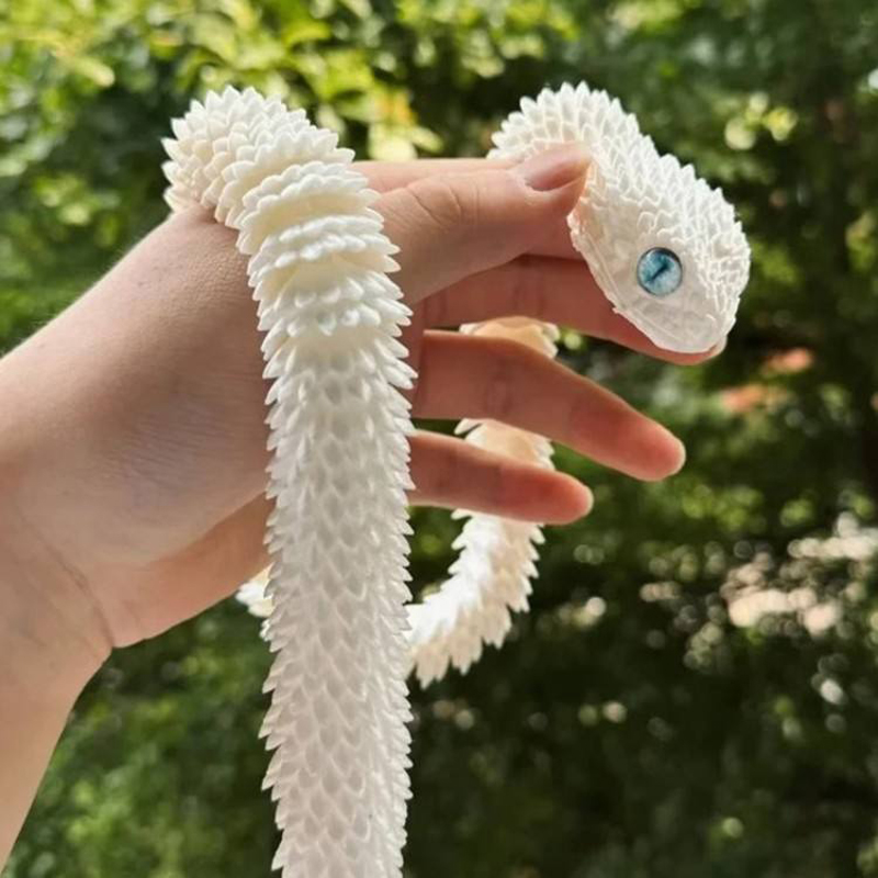 2026 New 3D Printed Snake Real - Kids Toys Latest 评论和价格