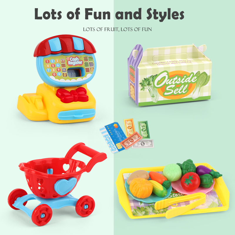 Cash Register Toys Play Calcul - Toy Cash Register 评论和价格