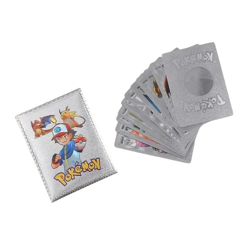 Pakem Card New Box Gold Silver - Kids Toys Latest 评论和价格