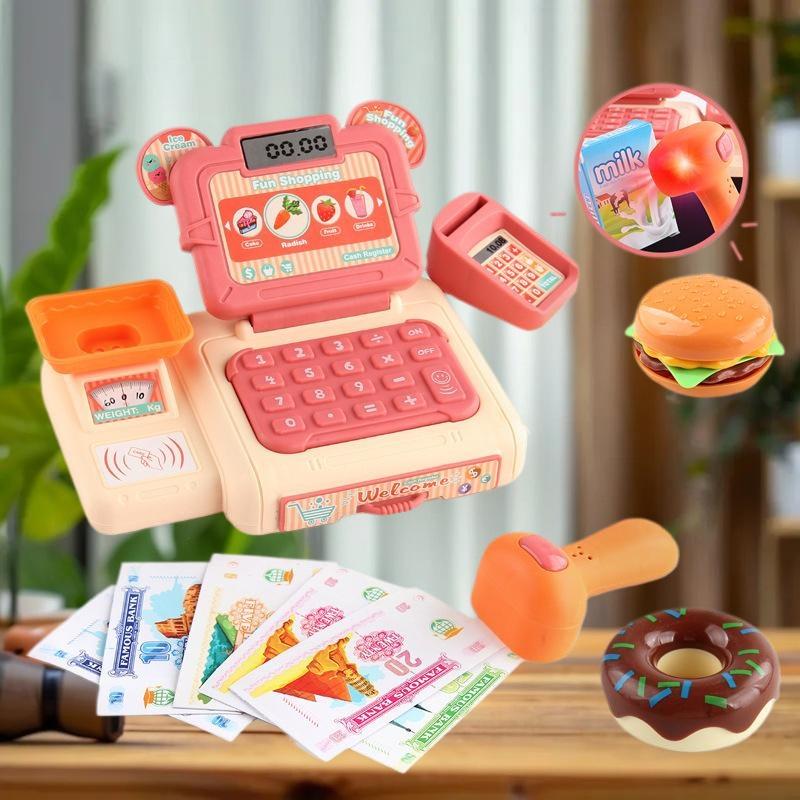 Virtual Shopping Cashier Toys  - Toy Cash Register 评论和价格