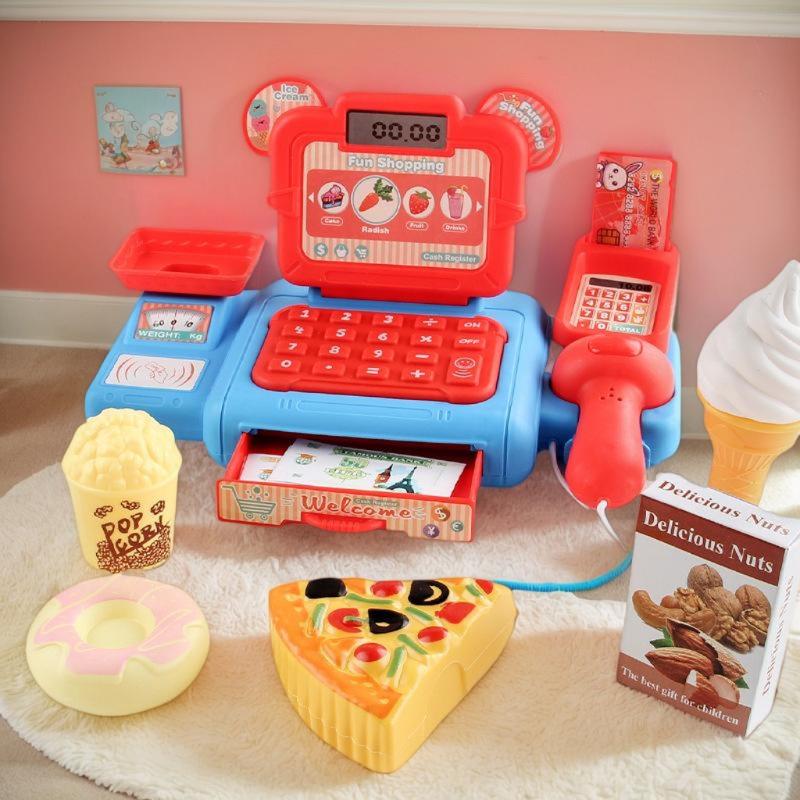 Virtual Shopping Cashier Toys  - Toy Cash Register 评论和价格