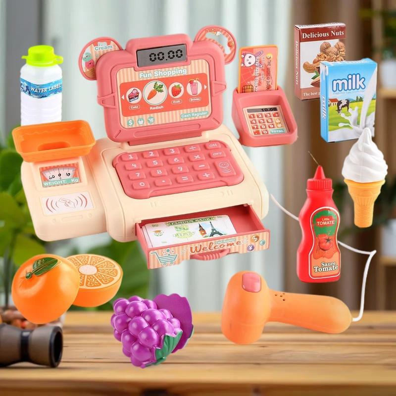 Virtual Shopping Cashier Toys  - Toy Cash Register 评论和价格
