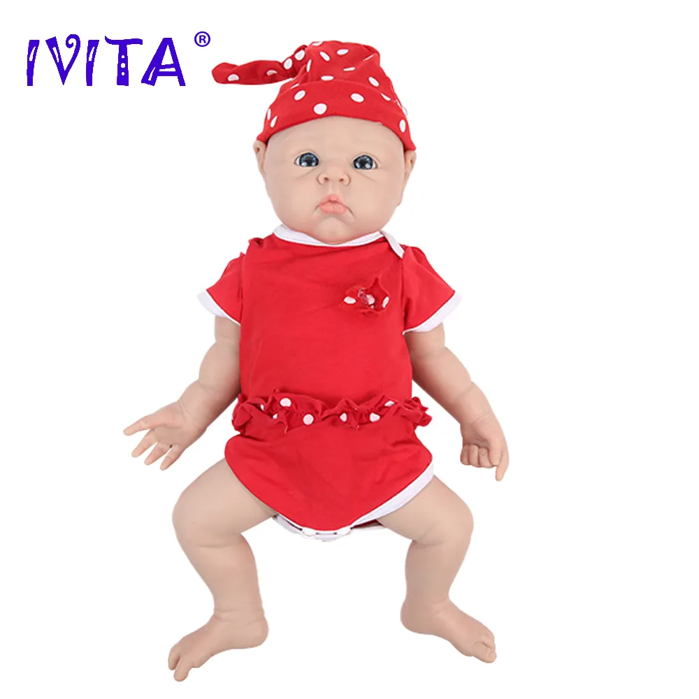 IVITA 100% Silicone Reborn Bab - Kids Toys Deals 评论和价格