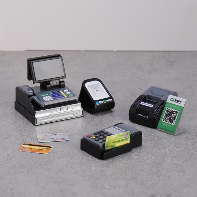 Plastic Collectible Figurines  - Toy Cash Register 评论和价格