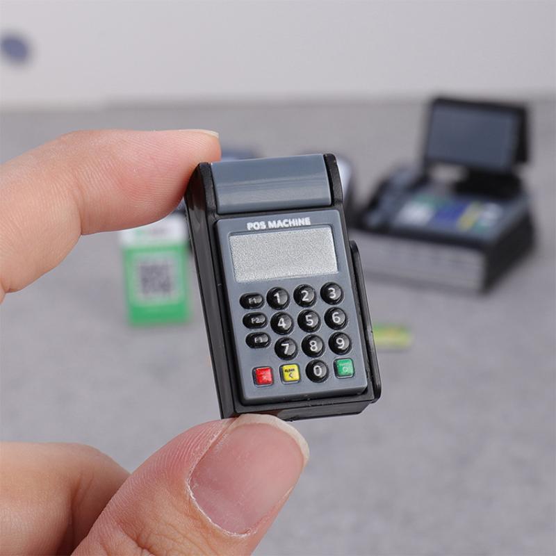 Plastic Collectible Figurines  - Toy Cash Register 评论和价格