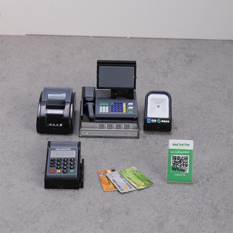 Plastic Collectible Figurines  - Toy Cash Register 评论和价格