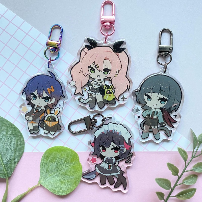 Keychain for Zenless Zone Zero - Kids Toys Zone 评论和价格