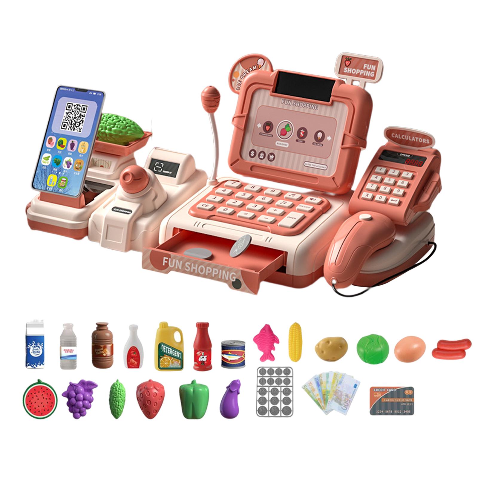 Supermarket Store Toys Cash Re - Toy Cash Register 评论和价格