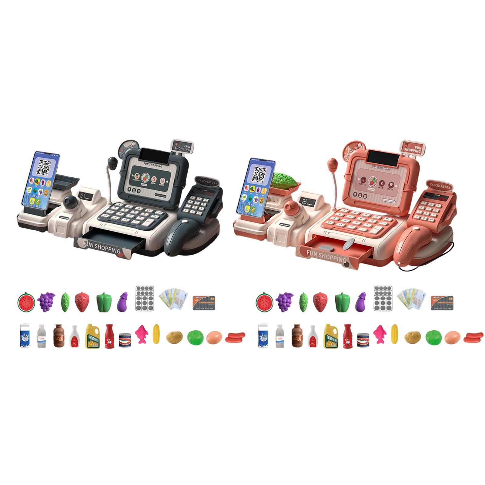Supermarket Store Toys Cash Re - Toy Cash Register 评论和价格