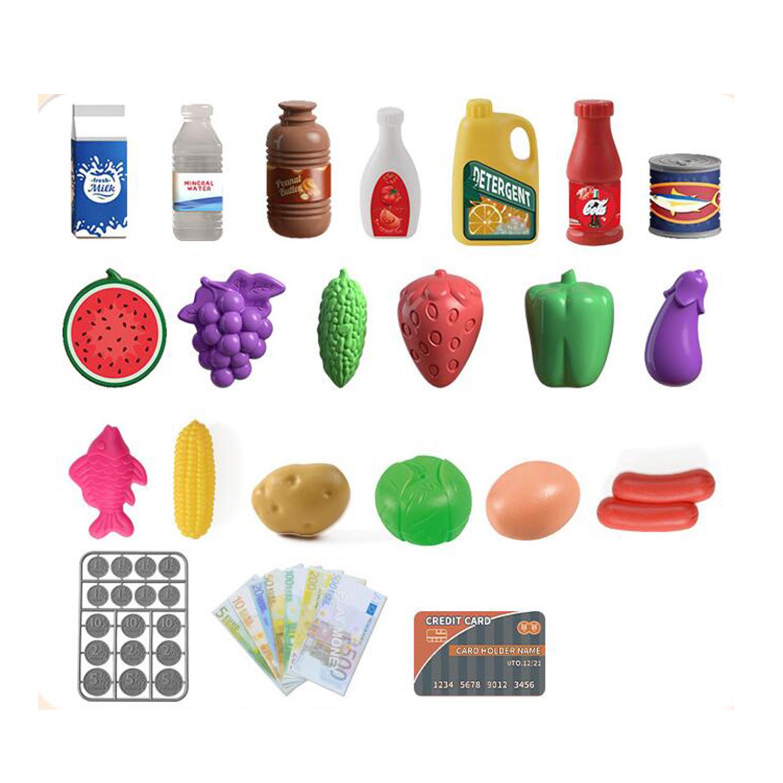 Supermarket Store Toys Cash Re - Toy Cash Register 评论和价格