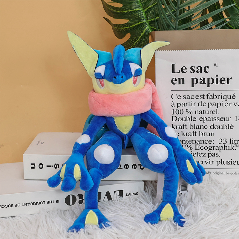 Greninja Plush Toy Pokemon Gre - Kids Toys Cartoon Images 评论和价格