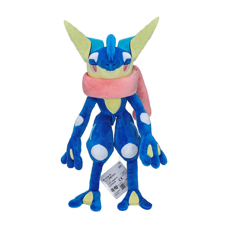 Greninja Plush Toy Pokemon Gre - Kids Toys Cartoon Images 评论和价格