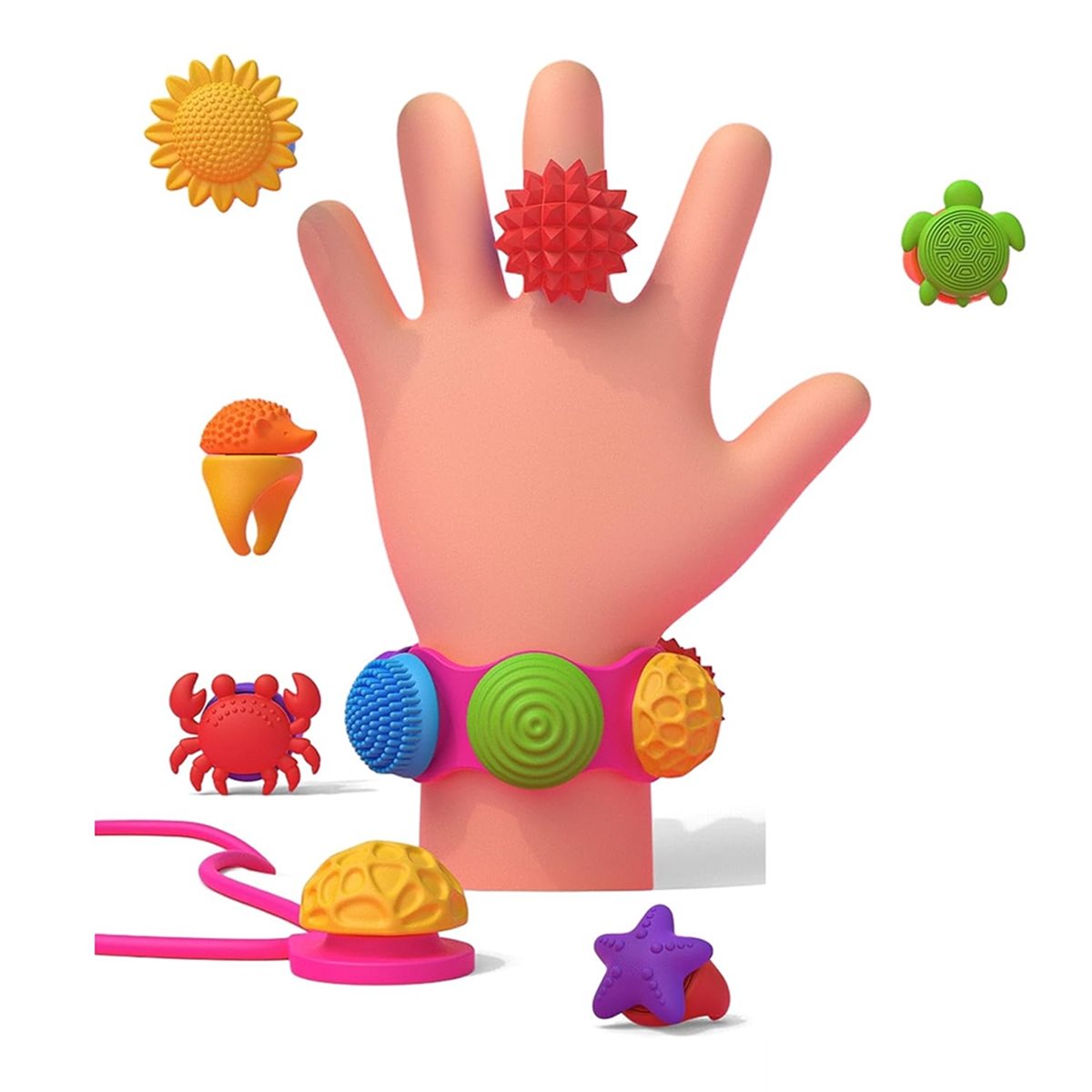 【COUNTDOWN DEAL】 Sensory Fidge - Kids Toys Deals 评论和价格