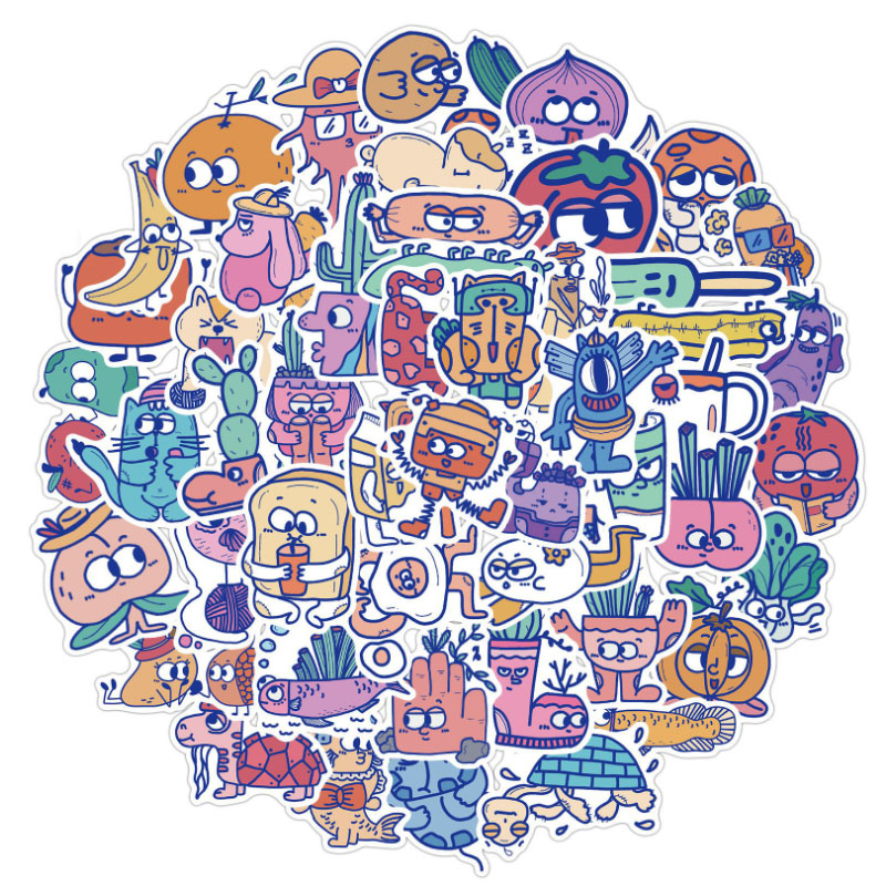 10/30/50pcs  Cartoon Monster I - Kids Toys Cartoon Images 评论和价格