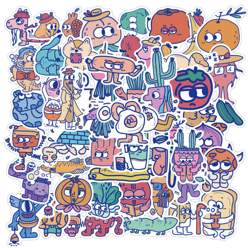 10/30/50pcs  Cartoon Monster I - Kids Toys Cartoon Images 评论和价格