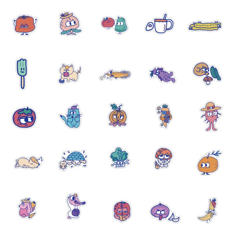 10/30/50pcs  Cartoon Monster I - Kids Toys Cartoon Images 评论和价格