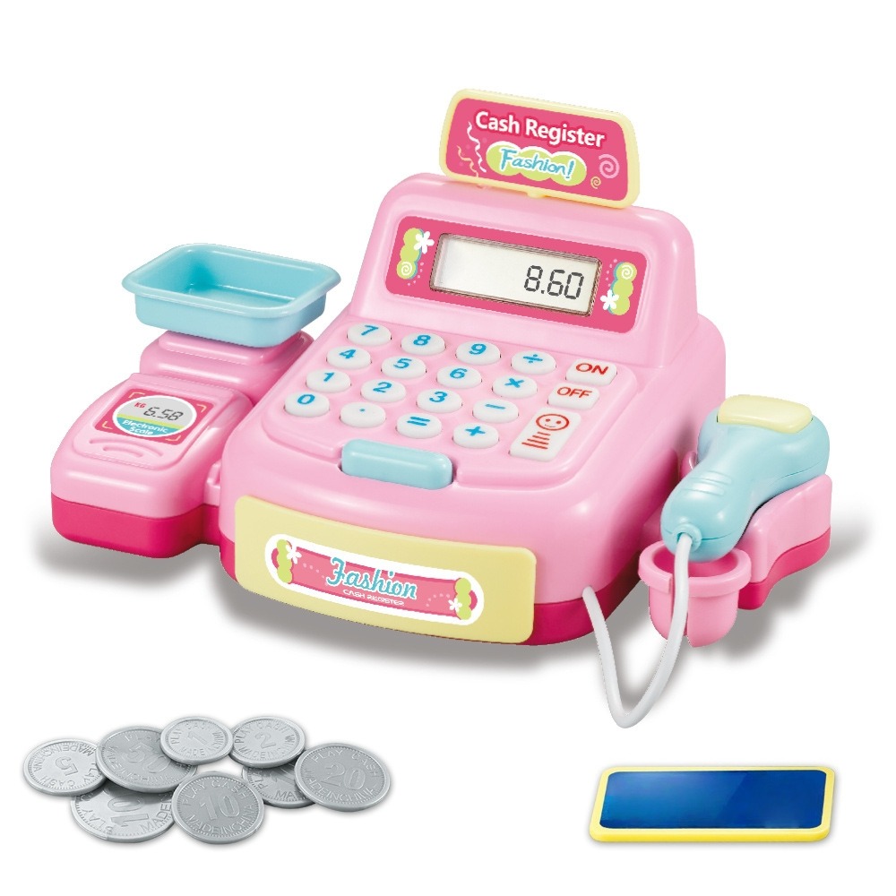 Simulation Role Play Shopping  - Toy Cash Register 评论和价格