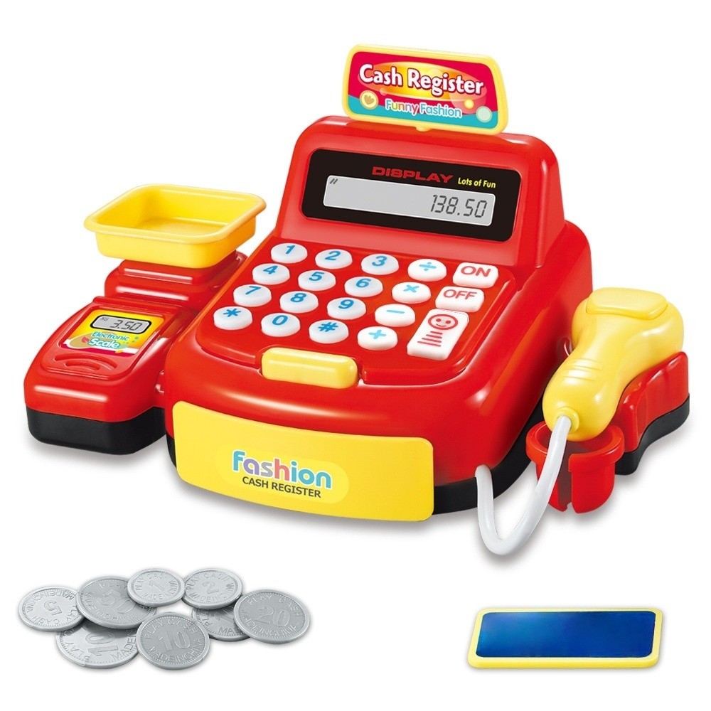 Simulation Role Play Shopping  - Toy Cash Register 评论和价格