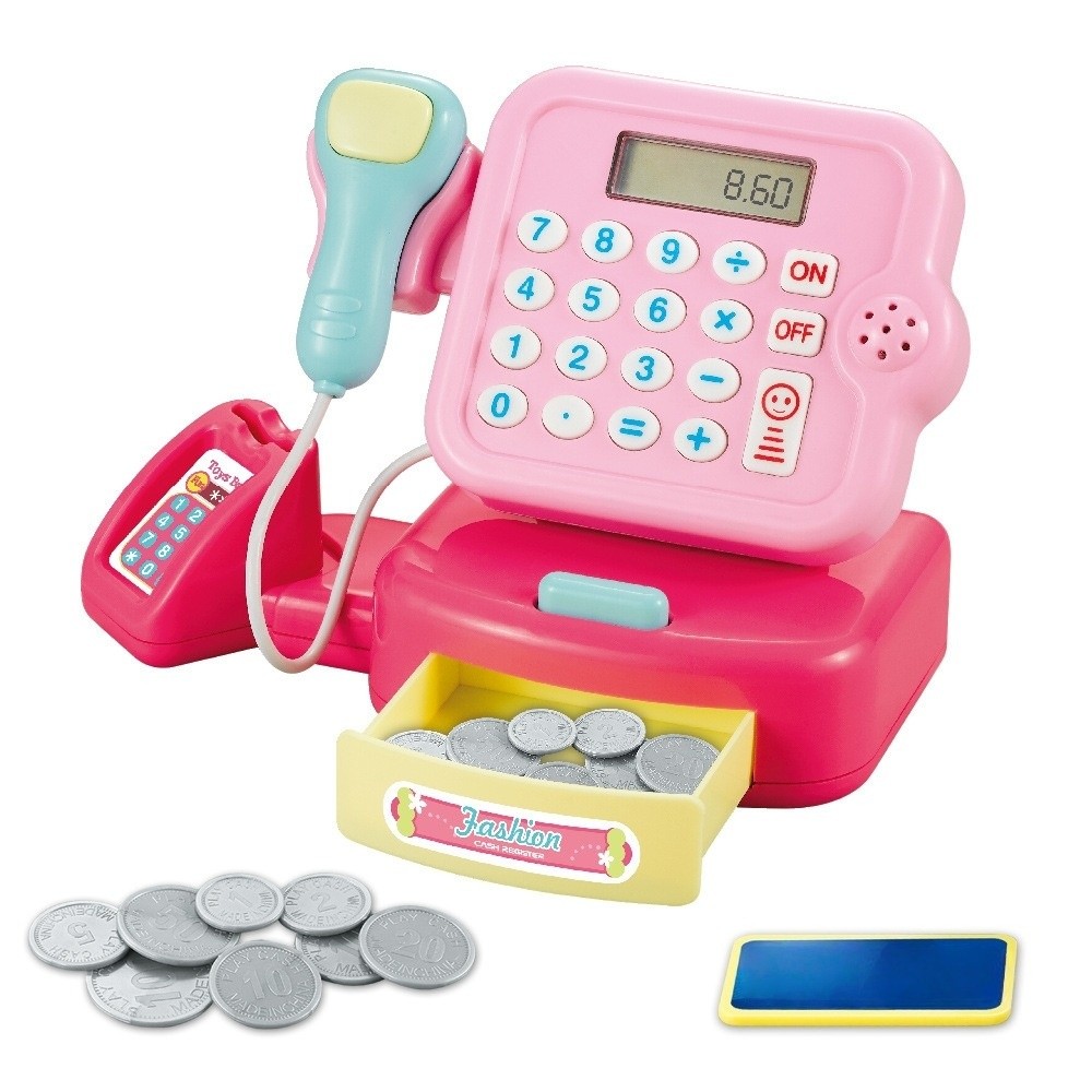 Simulation Role Play Shopping  - Toy Cash Register 评论和价格