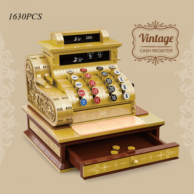 Creative Classic Vintage Retro - Toy Cash Register 评论和价格