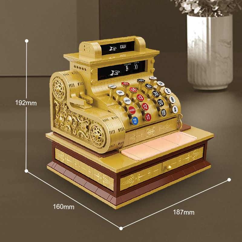 Creative Classic Vintage Retro - Toy Cash Register 评论和价格