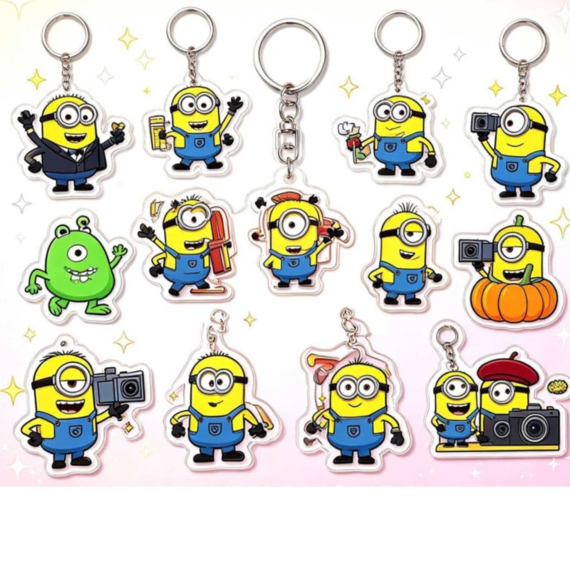 Minions Despicable Me Acrylic  - Kids Toys Deals 评论和价格