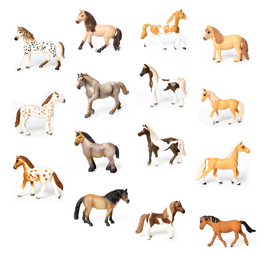 Horse Figures Farm Animals Toy - Kids Toys Horse 评论和价格