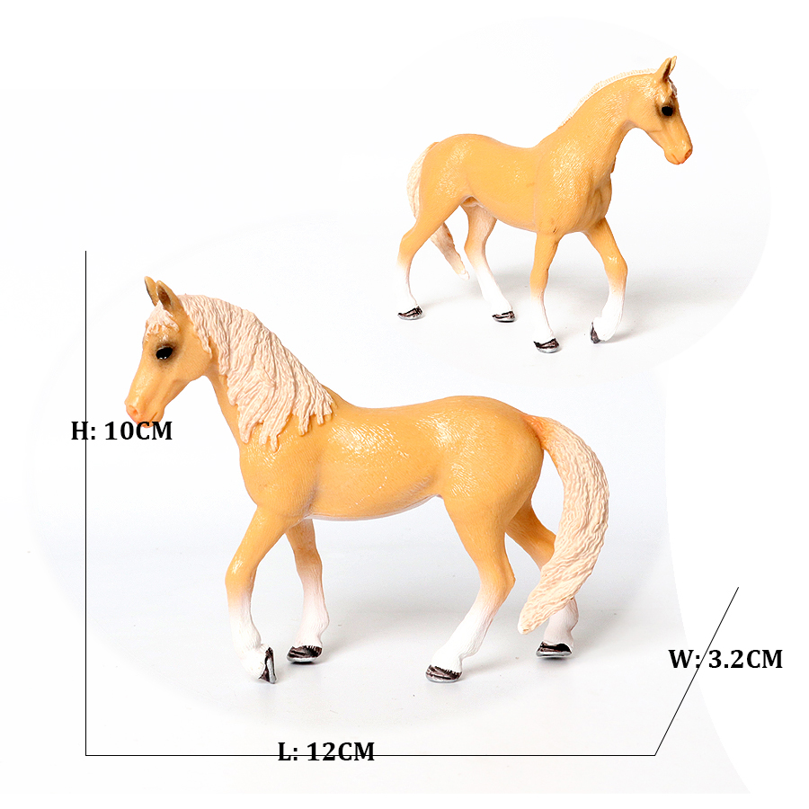 Horse Figures Farm Animals Toy - Kids Toys Horse 评论和价格