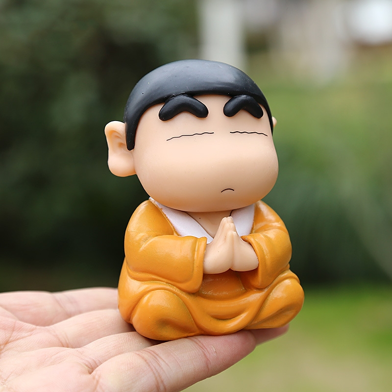 8cm Crayon Shin Chan Cos Buddh - Kids Toys Latest 评论和价格