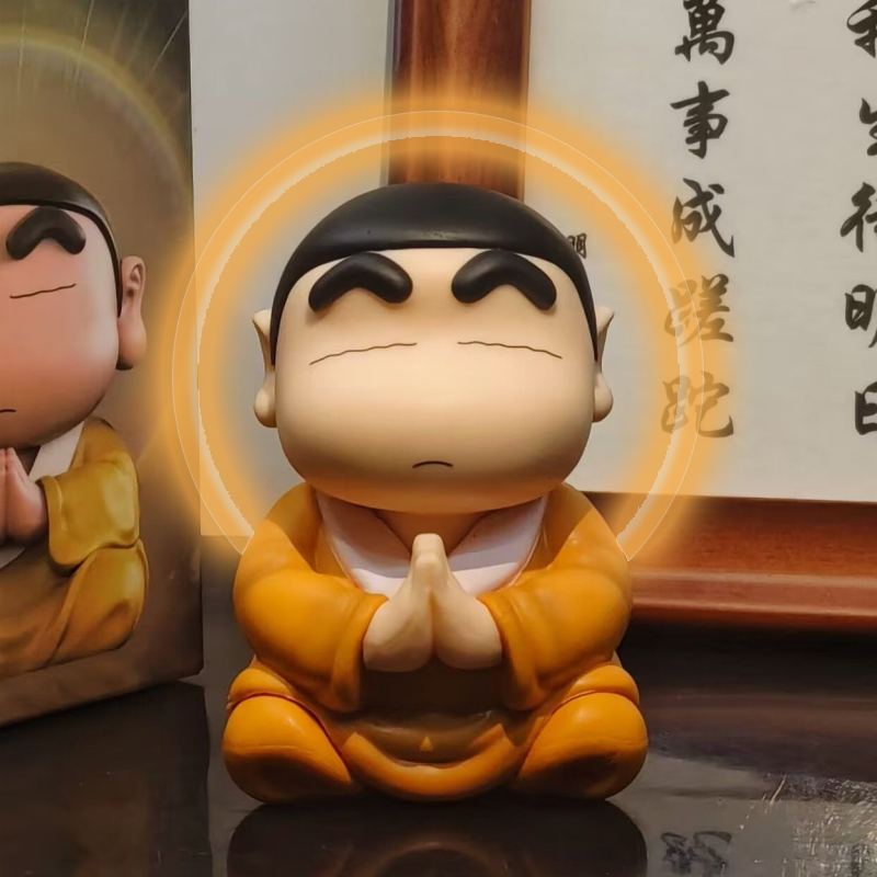 8cm Crayon Shin Chan Cos Buddh - Kids Toys Latest 评论和价格
