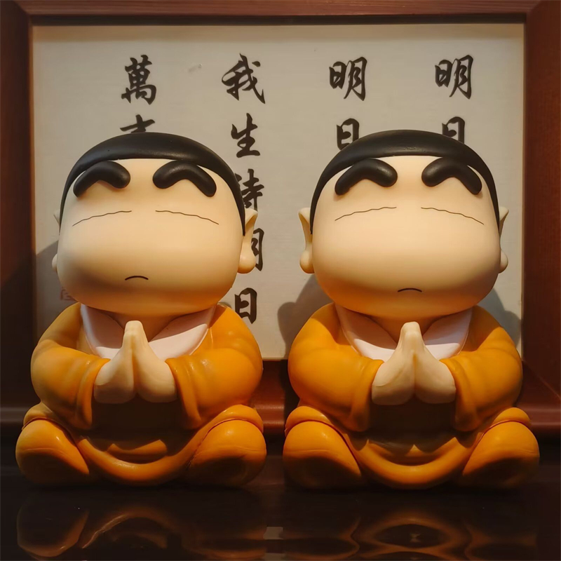8cm Crayon Shin Chan Cos Buddh - Kids Toys Latest 评论和价格