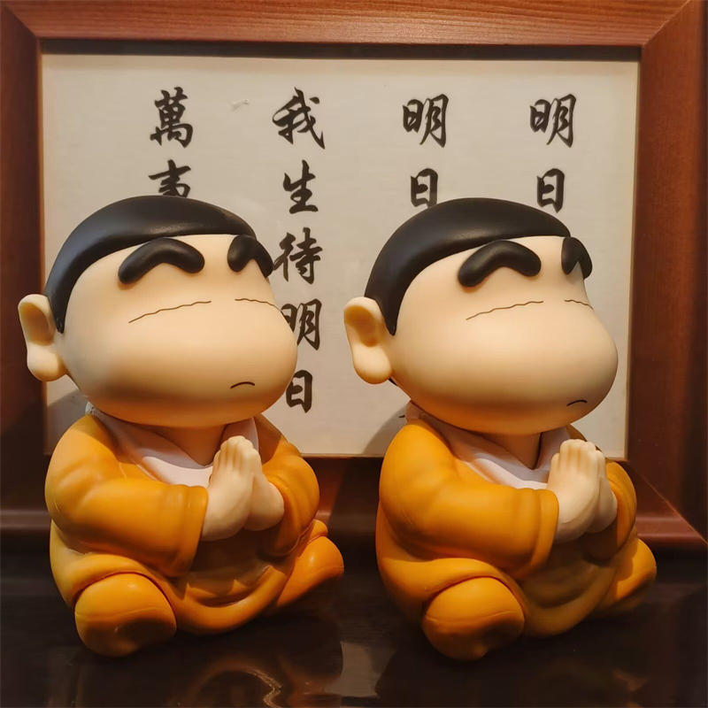 8cm Crayon Shin Chan Cos Buddh - Kids Toys Latest 评论和价格