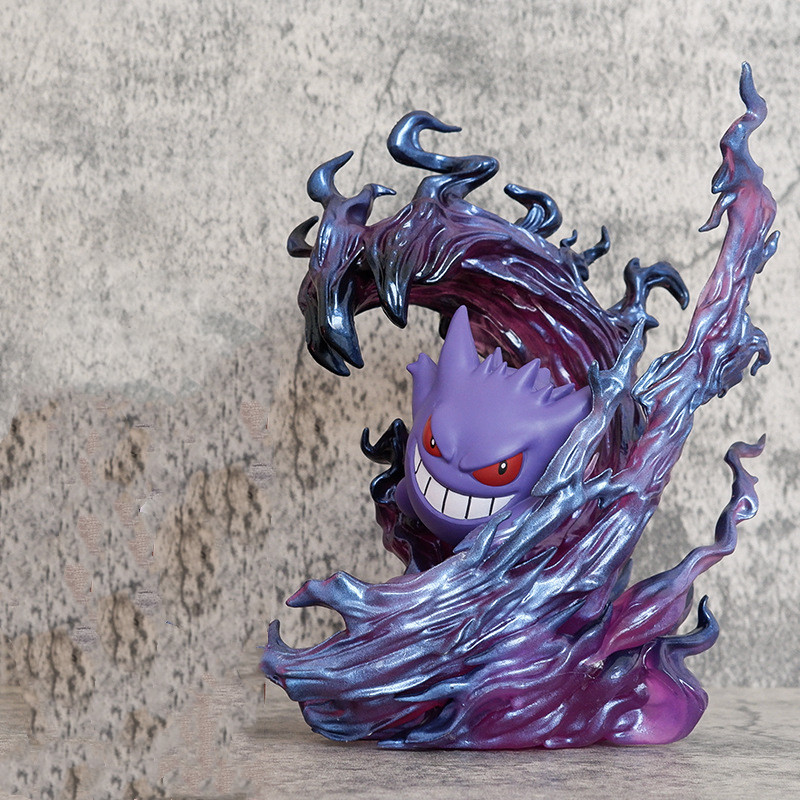 19cm Anime Pokemon Gengar Batt - Kids Toys Latest 评论和价格