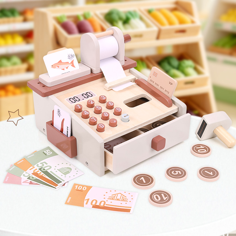 Kids Simulation Cash Register  - Toy Cash Register 评论和价格