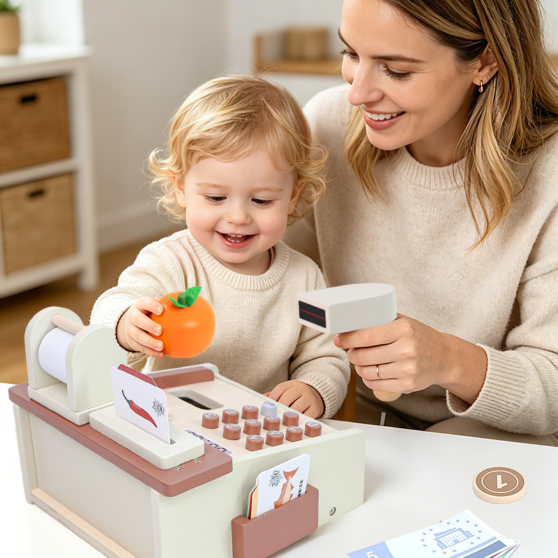 Kids Simulation Cash Register  - Toy Cash Register 评论和价格