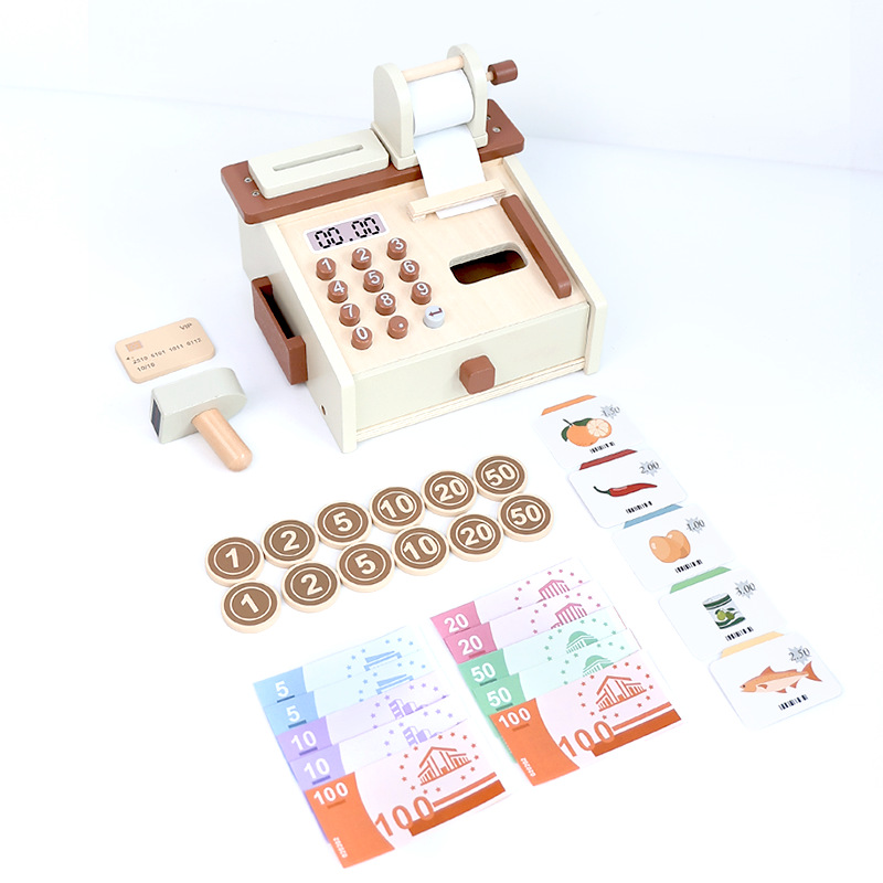 Kids Simulation Cash Register  - Toy Cash Register 评论和价格