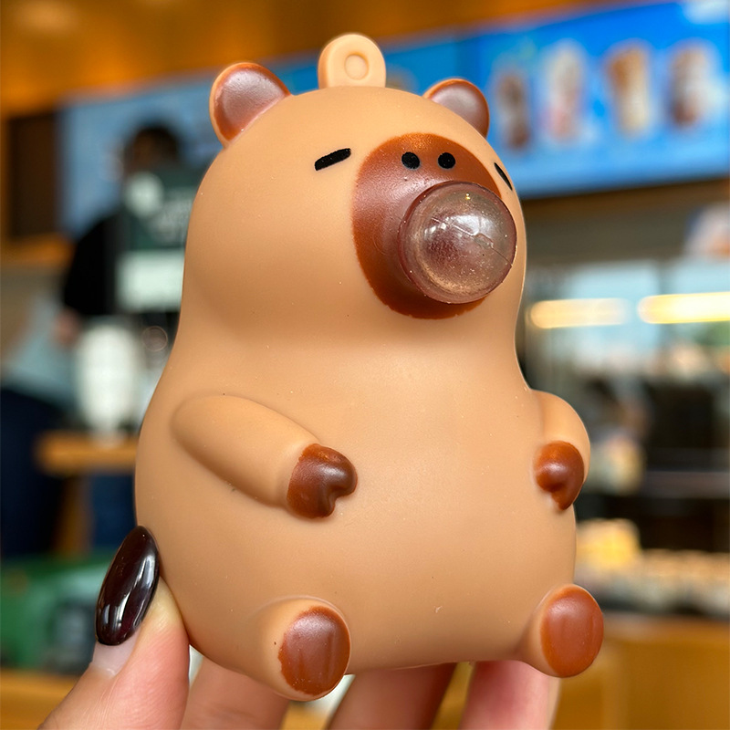 Capybara Doll Pinch Pendant To - Kids Toys Latest 评论和价格