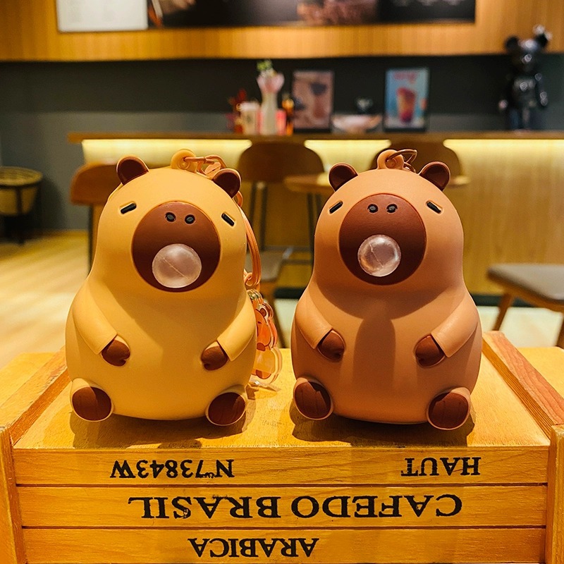 Capybara Doll Pinch Pendant To - Kids Toys Latest 评论和价格