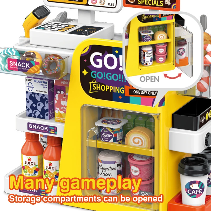 Simulation Mini Scanning Cash  - Toy Cash Register 评论和价格